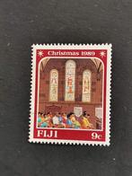 Fidji 1989 - Noël, Affranchi, Enlèvement ou Envoi