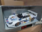 Ut Models 1/18 Porsche 911 GT1 LM NR 6 1997, Overige merken, Ophalen of Verzenden, Zo goed als nieuw, Auto