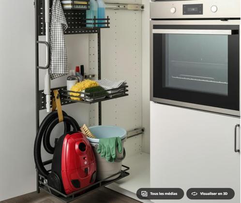A DONNER / TO GIVE- IKEA Metod and Utrusta Wardrobe, Huis en Inrichting, Kasten | Kleerkasten, Ophalen