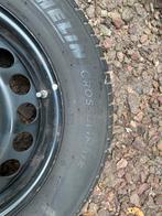 Winterbanden Michelin op velgen, Ophalen, Gebruikt, 15 inch, Velg(en)