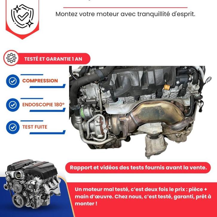 Mercedes-klasse e63 amg w212 5.5 v8-motor, Auto-onderdelen, Motor en Toebehoren, Mercedes-Benz, Nieuw, Ophalen of Verzenden