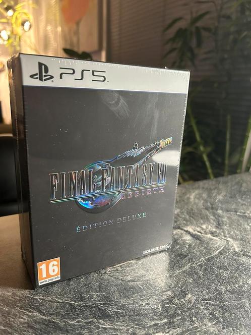 Final Fantasy VII Rebirth Deluxe edition, Consoles de jeu & Jeux vidéo, Jeux | Sony PlayStation 5, Neuf