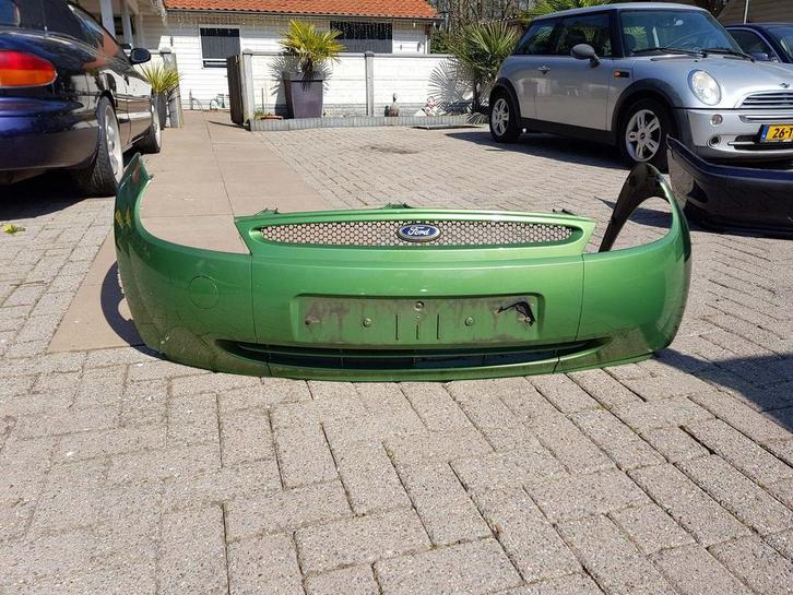 Ford Ka voorbumper bj 97 tot 2006, Auto-onderdelen, Carrosserie, Bumper, Voor, Gebruikt, Ophalen of Verzenden