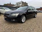 Skoda Superb Superb SW 1.6 CR TDi GreenLine *Garantie 12 moi, Auto's, Skoda, Euro 5, Gebruikt, Zwart, 4 cilinders