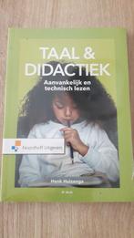 Taal en Didactiek Aanvankelijk en technisch lezen, Enlèvement ou Envoi, Neuf, Enseignement supérieur professionnel, Noordhoff Uitgevers