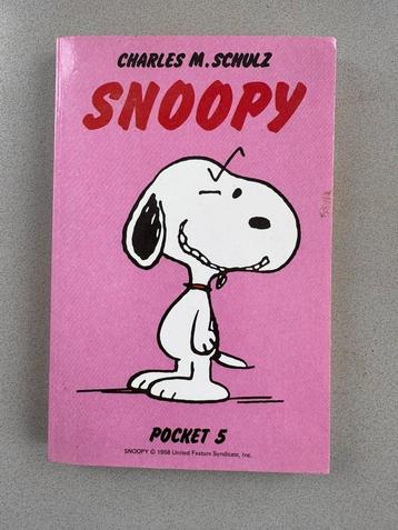 Snoopy Pocket 5 – Charles M. Schulz (1987, Loeb / Bruna) beschikbaar voor biedingen