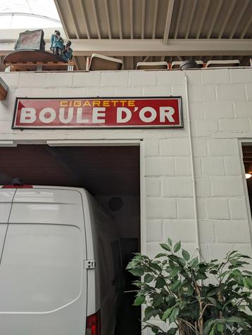 BOULE D'OR emaille reclamebord vintage beschikbaar voor biedingen