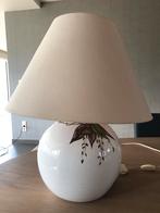 Keramieken sfeerlamp, Huis en Inrichting, Lampen | Tafellampen, Overige materialen, Gebruikt, 50 tot 75 cm, Ophalen