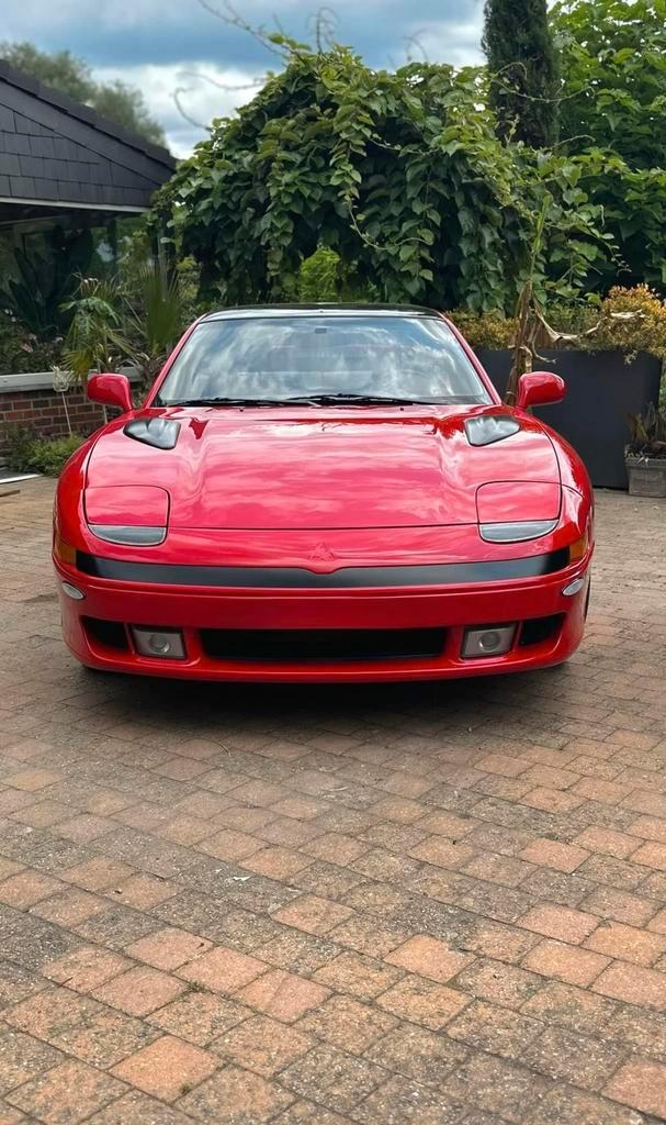 Mitsubishi 3000 gt, Auto's, Mitsubishi, Particulier, 3000GT, Benzine, Automaat, Voorwielaandrijving, Ophalen