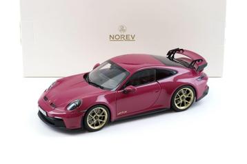 Porsche 992 GT3 Norev 1/18 nieuw beschikbaar voor biedingen