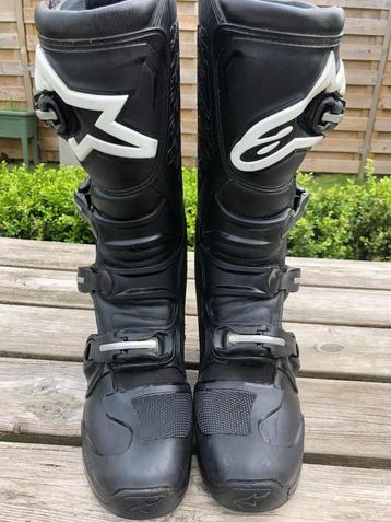 Alpinestars tech 5 motorlaarzen en toebehoren goede staat disponible aux enchères