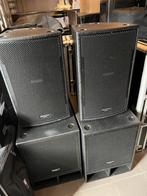 Jb systems vibe 15subs en vibe 12tops set, Audio, Tv en Foto, Ophalen, Zo goed als nieuw, Overige merken