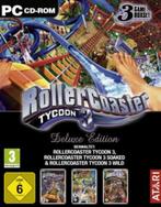 Roller Coaster 3 + Pinball Mania 10+, Comme neuf, Enlèvement ou Envoi