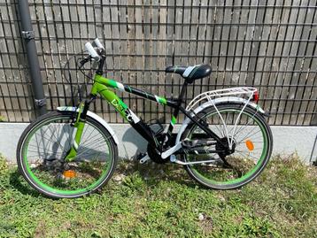Stoere kinderfiets 24” - 6 versnellingen - Goede staat beschikbaar voor biedingen
