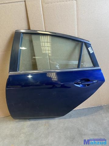Mazda 6 (GH12/GHA2) Blauw links achter deur portier beschikbaar voor biedingen