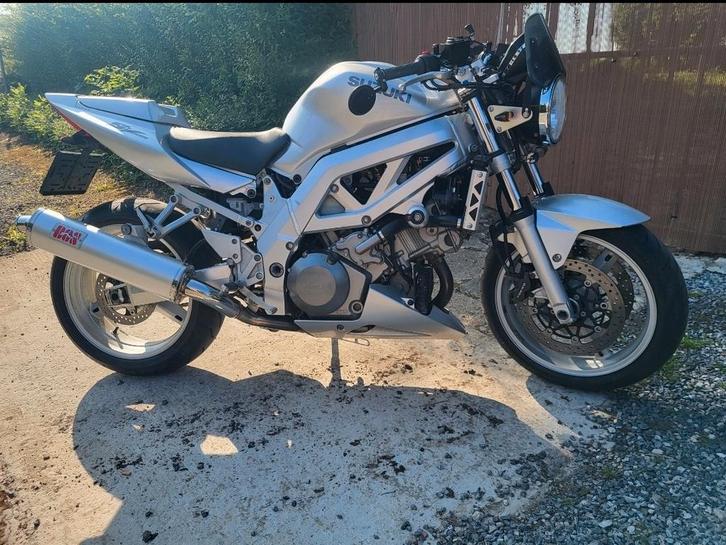 SUZUKI SV 1000 Échappement BOS 2000€, Motoren, Motoren | Suzuki, Particulier, Ophalen