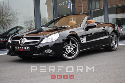 MERCEDES SL280 3.0i*AMG PACK*TOPSTAAT* + 1J GARANTIE, Auto's, Mercedes-Benz, Bedrijf, Te koop, SL, ABS, Airbags, Airconditioning