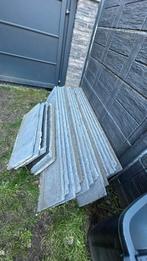 Beton platen omheinig., Doe-het-zelf en Bouw, Ophalen, Gebruikt