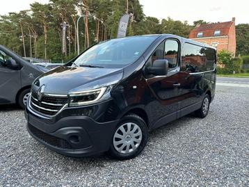 Renault Trafic 5zitpl. 2.0D EURO 6D '19 BTW in + 12M GARANTI beschikbaar voor biedingen