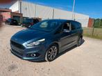 FORD S MAX | 2019 | 2.0 TDCI | AUTOMAAT | ST LINE | EURO 6D, Auto's, Ford, Automaat, Monovolume, Euro 6, Blauw