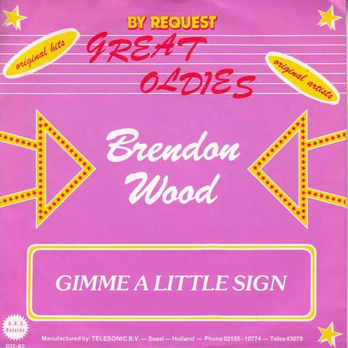 Brenton Wood / Deon Jackson - " Popcorn dubbel Hit ", Cd's en Dvd's, Vinyl Singles, Zo goed als nieuw, Single, R&B en Soul, 7 inch