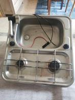 Gazinière et évier pour amenagement, Enlèvement ou Envoi, Comme neuf
