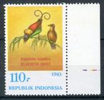 INDONESIE: ZB 1176 MNH 1983 Paradijsvogels, Ophalen of Verzenden, Postfris, Zuidoost-Azië