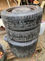 4 velgen met winterbanden Ford Focus te koop., Auto-onderdelen, Ophalen, Gebruikt, Banden en Velgen, Winterbanden