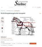 Sieltec mentuig maat cob, Ophalen of Verzenden, Gebruikt, Overige soorten