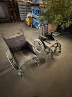 Rolstoel inklapbaar 2x, Diversen, Rolstoelen, Ophalen, Inklapbaar, Gebruikt, Duwrolstoel