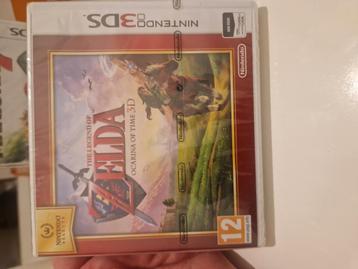 The Legend of Zelda : Ocarina of Time - SEALED!! beschikbaar voor biedingen