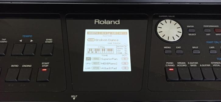 Roland BK-5 Backing Keyboard (nieuw), Muziek en Instrumenten, Keyboards, Nieuw, 61 toetsen, Roland, Aanslaggevoelig, Ophalen
