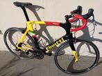 Racefiets " FINOTTI " Limited aero ..., Fietsen en Brommers, Ophalen, Carbon, Heren, Zo goed als nieuw