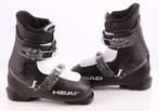 Chaussures de ski 33 34 EU HEAD J2 pour enfants, noir/blanc, Carving, Skis, Utilisé, Head