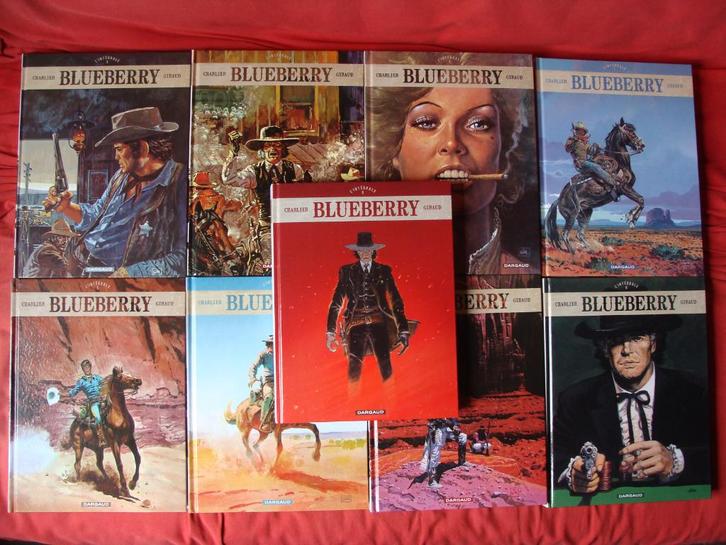 Charlier Giraud Blueberry intégrales (complet, E0, 9 tomes), Livres, BD, Neuf, Série complète ou Série, Enlèvement