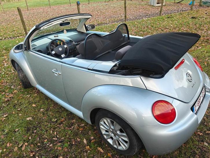 Volkswagen New Beetle cabriolet, Auto's, Volkswagen, Particulier, Zetelverwarming, Benzine, Cabriolet, 3 deurs, Handgeschakeld