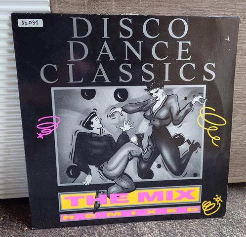 Various – Disco Dance Classics The Mix (Remixed) (12'' Vinyl, Cd's en Dvd's, Vinyl | Dance en House, Zo goed als nieuw, Disco
