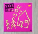 LP  S.O.S. United ‎– SOS United, Ophalen of Verzenden, Zo goed als nieuw, 12 inch