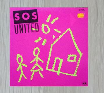 LP  S.O.S. United ‎– SOS United  beschikbaar voor biedingen