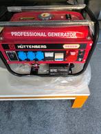 generator huttenberg h8500w nieuw key start, Doe-het-zelf en Bouw, Aggregaten, Ophalen, Nieuw