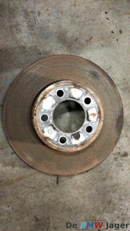 Remschijfset voorzijde BMW 7 serie E65 E66 34116864049, Auto-onderdelen, Remmen en Aandrijving, BMW, Gebruikt, Ophalen of Verzenden