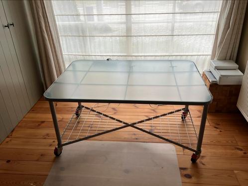 Vintage bureau Niels gammelgaard, Huis en Inrichting, Bureaus, Bureau, Ophalen