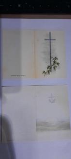 Bid- en rouwprentjes (4), Verzamelen, Ophalen of Verzenden