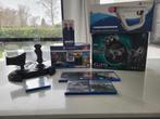 Accessoires Playstation 4 + 6 spelletjes, Games en Spelcomputers, Ophalen, Gebruikt, Original, Met games