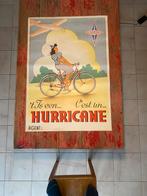 Orginele vintage fiets reclame, Antiek en Kunst, Ophalen