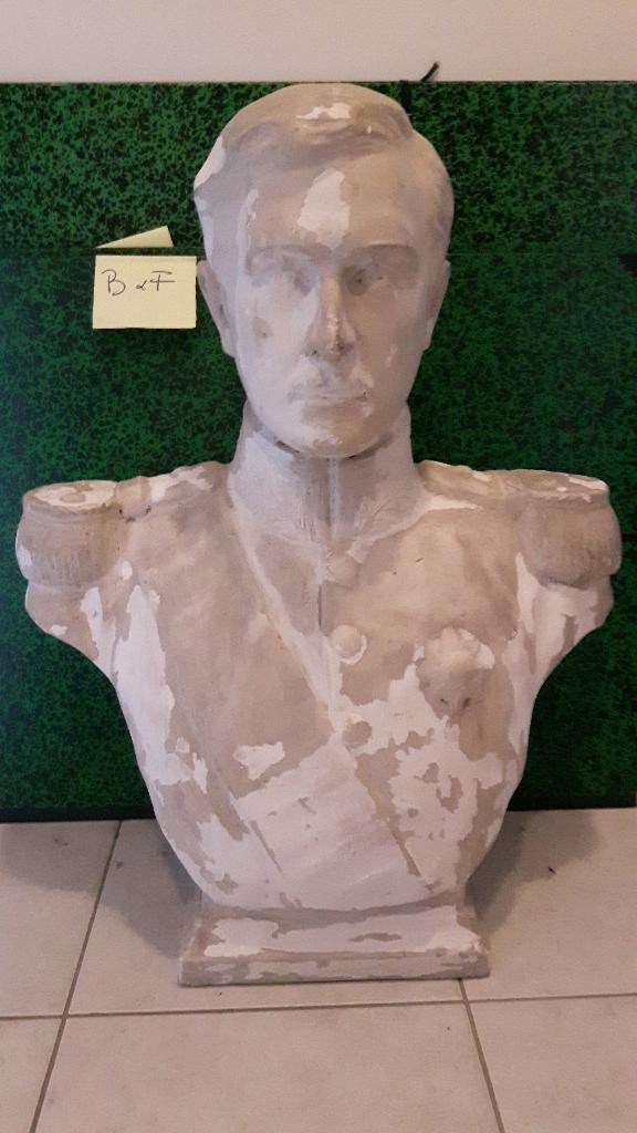 RYL #2 - BUSTE KONING ALBERT I, Collections, Maisons royales & Noblesse, Utilisé, Enlèvement