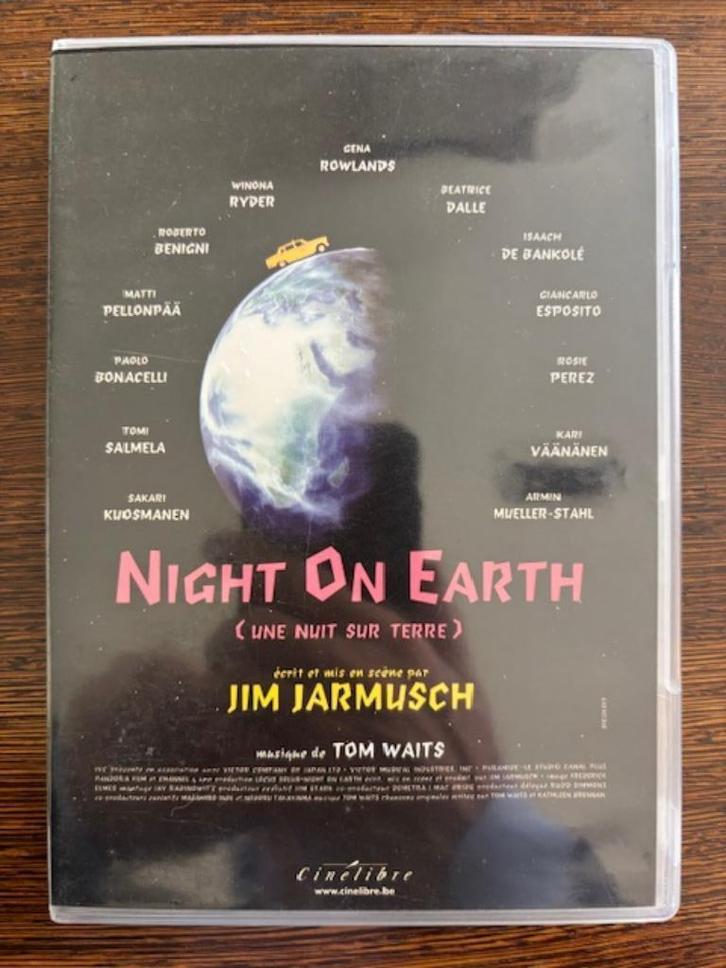 Night on Earth Jim Jarmush DVD, Cd's en Dvd's, Dvd's | Filmhuis, Zo goed als nieuw, Overige gebieden, Alle leeftijden, Ophalen of Verzenden