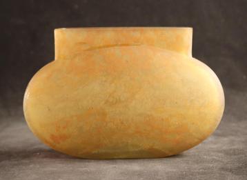 Pâte de verre vaas van Daum - Nancy beschikbaar voor biedingen