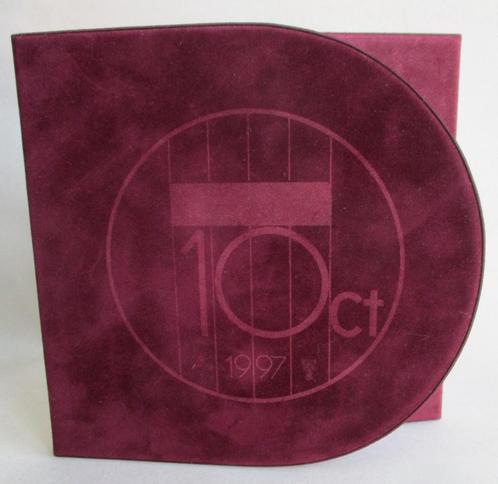 10 CENT- Coll. Jaarset 1997 – PROOFSET - De Nederlandse Munt, Postzegels en Munten, Munten | Nederland, Setje, Overige waardes