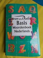 Van Dale basis woordenboek Nederlands, Van Dale, Ophalen of Verzenden, Zo goed als nieuw, Nederlands